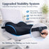 Tailbone X Large Memory Foam Seat Cushions for Office Chairs, Long Sitting Pressure Relief Ergonomic Office Chair