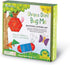 Set 136 5+ Learning Resources Shapes Don't Bug Me - Geometry Activity - Pieces, Ages Learning Math Games for Kids, Back
