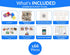 Smile4Autism 166 Loose Visual Picture Cards, Receptive and Expressive Language, Speech Articulation Therapy, ASD, ADD