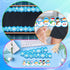 Winter Bulletin Board 78.7FT Cutout Classroom Decor, Snowflake Border, Christmas Holiday Trim