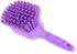 SPARTA 40541EC68 Plastic Scrub Brush, Utility Kitchen Brush with Hanging Hole for Cleaning, 8 Inches