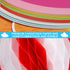 Crtiin 3D Hot Air Balloon Honeycomb Bulletin Board Set for School Classroom Decoration Balloon Artcraft Cutouts