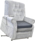 COMFORTANZA 20x20x3 Medium-Soft Memory Foam Recliner Chair Seat Cushion for Long Sitting - Armchair Pad with Washable