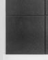Large Black Cork Board Alternative - 12 Pack Felt Wall Tiles with Removable Adhesive Tabs for Office, Pin Board, Tack