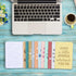 Zonon 24 Pcs Mini Colorful Notebooks, Bulk Gifts, Funny Motivational Journals, Inspirational Notepads for Kids, School,