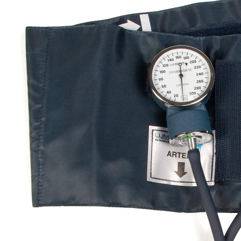 Lumiscope Deluxe Aneroid Sphygmomanometer with Large Adult Cuff, Model 100-510LA