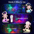 FlyEagle Astronaut Galaxy Projector, Star Nebula Projector with Rocket Lamp, Night Lights LED Star Projectors