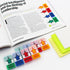 Message Flags Assorted Colors, "Sign Here"/"Notarize"/"Initial Here", 800 Pages Total, Easy to Post