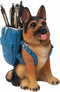 Cute Dog Pen Holder for Desk, Unique Desk Accessories Decor for Home Office School, German Shepherd Gifts for Dog Lovers