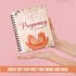 Giftellino First Time Moms Pregnancy Journal - Keepsake Pregnancy Memory Book for Expecting Mothers - Pregnancy Baby