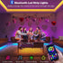 Leeleberd 50ft Led Strip Lights, Music Sync Color Changing Led Light Strips, App Control and Remote, Led Lights