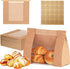 Bread Bags with Window 100 Pcs Sourdough Homemade Bread Bags, 10.244.3310.24 in,