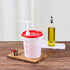 7.25 7.25 Inch 1 4-qt Restaurantware-Met Lux x Plastic Lid, Disposable Flat Lids - Fits Food Storage Container