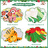 Jungle Animals Bulletin Board Decoration Set, Wild about Learning Cutouts for Kindergarten, Preschool, Elementary Decor