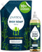 Puracy Natural Dish Soap Refill - Skin-Softening Plant-Based Liquid Dishwashing Detergent Soap,