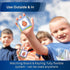 How do You Feel Feeling Chart - Premium Durable Plastic Communication Cards for Special Education Classroom