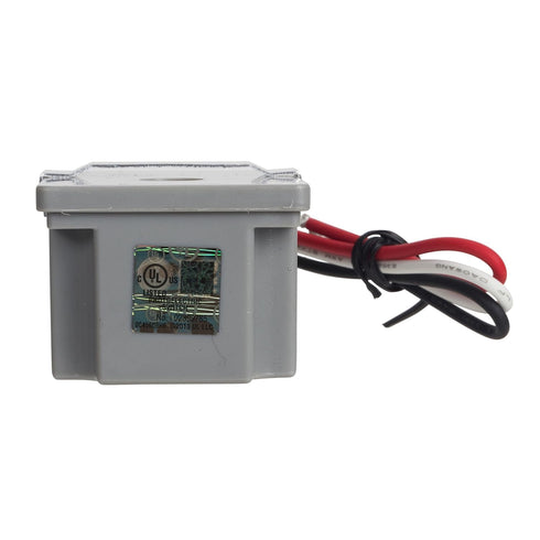 NSi Industries TORK RKP201 Outdoor 120-Volt Stem Mount Photocontrol with Light Adjustment Bar for Dusk to Dawn Lighting