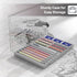 Mr. Pen Mechanical Pencil Set with Lead and Erasers Refills - 6 Pack, Boho Theme, 0.5mm & 0.7mm Pastel Pencils