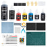 ELEGOO 3D Paint Kit, Multifunctional 3D Printing Models Painting Kit, All-in-One Miniatures