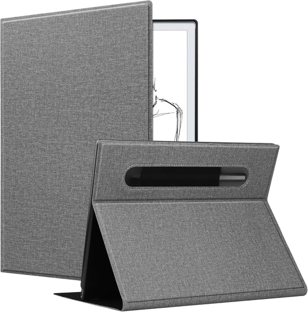 KuRoKo Case for Remarkable 2 Tablet, Slim Lightweight Hard Back Shell Protective Cover with Pen Holder for 10.3"
