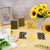 Whaline 48 Pack Bee Spiral Mini Notebook - Cute Honey Bee Themed Memo Pads for Office School Home Note Taking