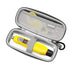 RLSOCO Hard Case for Klein Tools VDV512-101 Explorer 2 Coax Tester Kit, Compatible with VDV002-820