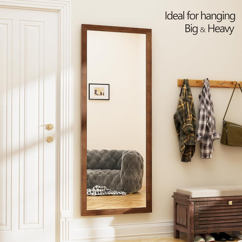 Muzison 41" 2 Pack 200 lb Z Clips - French Cleat Picture Hanger Heavy Duty - Wall Mirror Mounting Bracket - Flush Mount