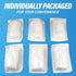 Gauze Rolls - Kerlix Cotton Bandage Rolls - 6 ply - 4 Inches X 12 feet - Extra Absorbency - Medical Quality, 6 Rolls