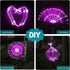 JJGoo Solar Garden Lights, 2 Pack 120 LEDs Solar Firework Lights for Outdoor Decor