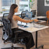 Fellowes Partitions Additions Stacker Set, Black