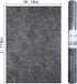 Glossy Gray Marble Wallpaper - Peel and Stick Thick Textured Grey Contact Paper for Kitchen Countertops 16"x118"