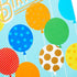 Assortment48 Hallmark All Occasion Cards Cards and Envelopes with Card Organizer Box (Polka Dots)