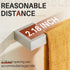 KOKOSIRI Brushed Nickel Hand Towel Bars, Wall Mount Kitchen Towel Rack Bathroom Hardware