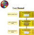 Mikki Joan Set | Golden Ticket Scratch Card | Personalized Gift for Birthdays, Movie Vouchers & Special Messages |
