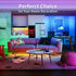 65.6ft Tenmiro Led Strip Lights Smart Led Light Strips Music Sync Color Changing LED Lights App Control Led Lights