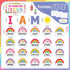 Frienda Rainbow Affirmation Station Bulletin Board Set, Motivational Posters for Classroom Mirror Growth Mindset Decor