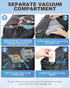 VGCUB Backpack Vacpack Daypack Backpacks Vacuum Travel with Pump System Storage Compression Carry on Laptop Work