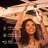 27 Commercial 12 Bulbs, 1W, Brightech Ambience Pro Solar Powered Outdoor String Lights - Ft Grade Waterproof Patio