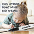 cloudriver 128 Pack Dry Erase Markers, Black Fine Tip, Low Odor Bulk Markers for Office, Home, School Supplies