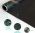 Japanese Gaming Mouse Pad XL - Extended Large Desk Mat, Stitched Edges Mousepad, 3mm Thick Non-Slip Rubber Base