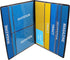 Ministry Organizer - JW Magazine Holder, Field Service Portfolio in Black