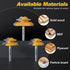 3 45 Set 1/4" 1/2", 5/8", 3/4", Professional PCS Degree Lock Miter Router Bit - Carbide Tipped, Shank, Cutting Height: