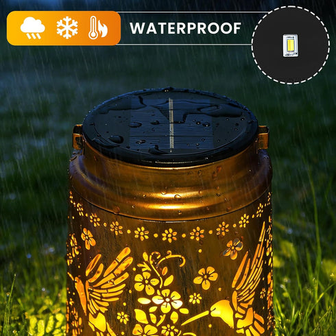 4 Pack 2 3.34 Inch, 2.83 Inch) Replacement Solar Light Parts for Lantern Solar Light Replacement Tops Waterproof LED