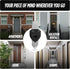 Guard Dog Security Blocklock Portable Door Lock, Hotel Door Locks for Travelers Security, Tough, Durable, Apartment