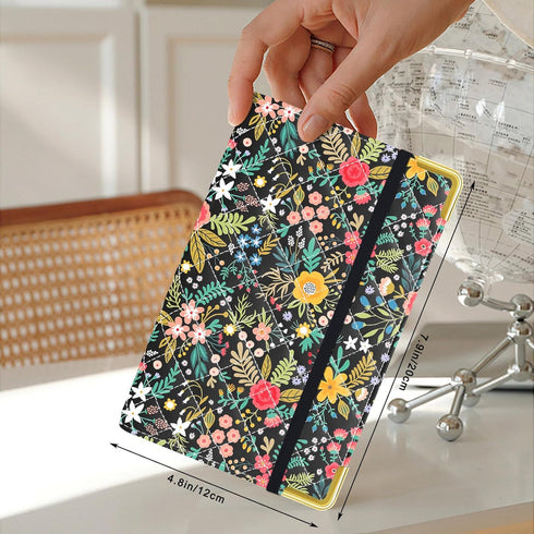 UntilPlan Server Book, Waitress Book with Zipper Pocketsm, Money Server Books, Cash Check Bill Receipt Holder Presenter