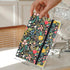 UntilPlan Server Book, Waitress Book with Zipper Pocketsm, Money Server Books, Cash Check Bill Receipt Holder Presenter
