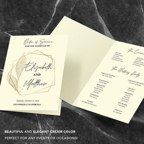 5" 7" Set A7 50 Pack x Blank Ivory Greeting Cards - Heavyweight Cream Foldover Cards and Envelopes for Wedding