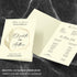 5" 7" Set A7 50 Pack x Blank Ivory Greeting Cards - Heavyweight Cream Foldover Cards and Envelopes for Wedding