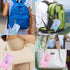 Size-2pcs Protective Silicone Case Compatible with Touchland Hand Sanitizer Spray Case Holder with Keychain Compatible