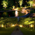 MEIKEE 7W LED Landscape Lights Low Voltage Outdoor Spotlight with Connectors, Warm White, IP66 Waterproof